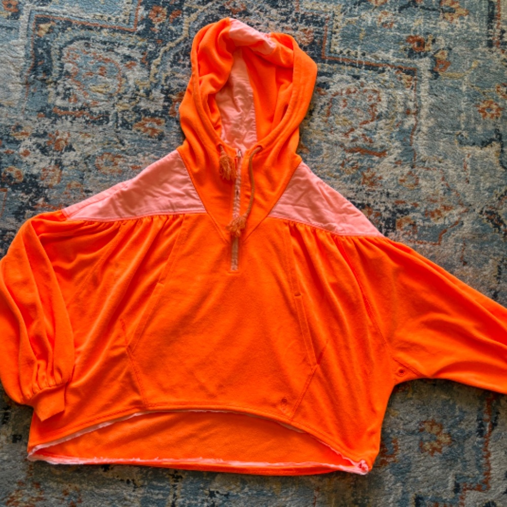 Free people movement hoodie